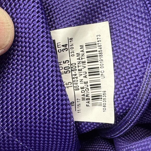 Nike SF Air Force 1 High Shoes Mens Size 16 Purple 864024-500 Suede Canvas Boots - Picture 8 of 8